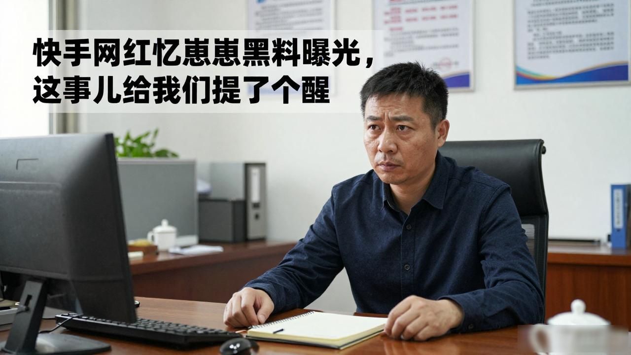 快手网红忆崽崽黑料,_快手网红巴扎黑照片_快手网红广告费多少