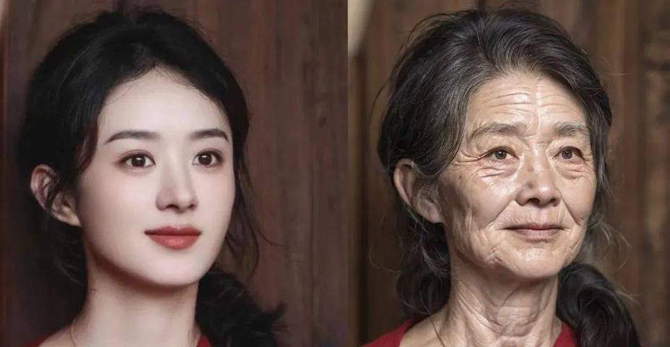 明星变老后的样子_明星变老照片_女明星变老