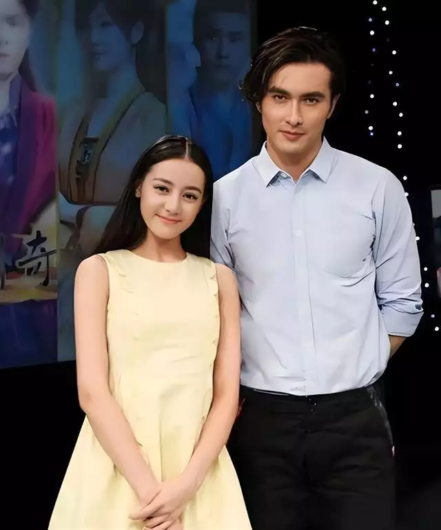 高伟光迪丽热巴荧幕CP_光热CP合作历程_高伟光在娱乐圈属于