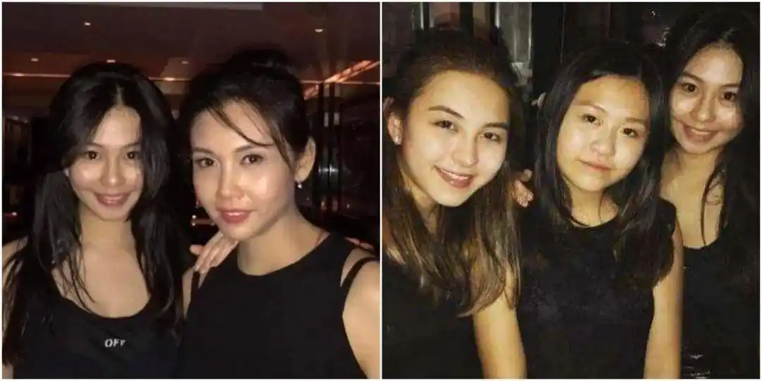 邱淑贞女儿美貌遗传_邱淑贞二女儿沈日_中国女明星邱淑贞